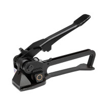 IDL-1620 Feed-Wheel Pusher Strapping Tensioner for 5/8" to 1 1/4" Steel Strapping for use on round objects